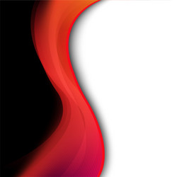 Dark Red Gradient Line Background vector image
