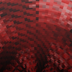 abstract of red dot in gradient background vector image