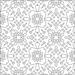 geometric pattern with triangular elements vector image