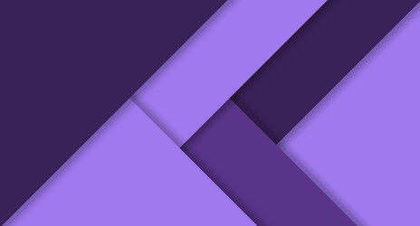 modern abstract background with 3d overlap layers vector image