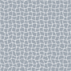 Wavy line grid seamless pattern background vector