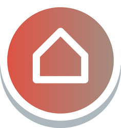 web button icon vector image
