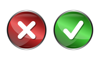 Right Wrong Signs Vector Images (over 4,500)