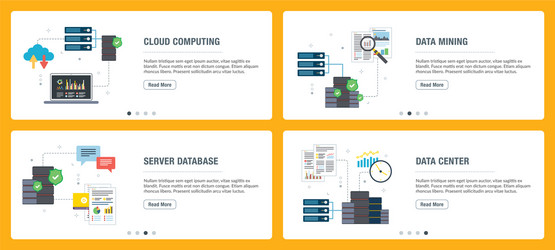 Cloud computing data mining and center vector