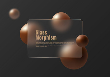 dark gradient background with partition vector image