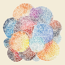 abstract background vector image