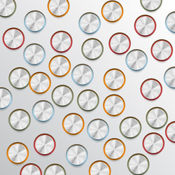clean abstract template for webdesign vector image