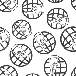 Go to web seamless pattern background icon vector