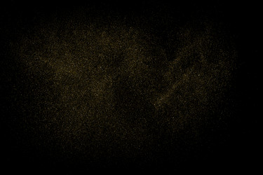 golden stardust Vector Image