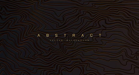 abstract textured lines background vector image