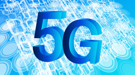 Next generation of mobile internet 5g binary code vector