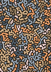 Retro Abstract Pattern vector image