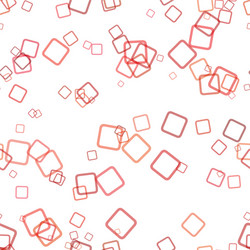 seamless geometric square background pattern vector