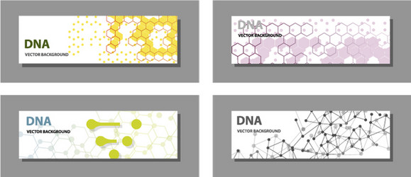 set of 9 templates for presentation slides vector image