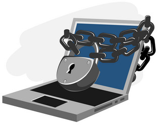 Computer Security Concepts vector image