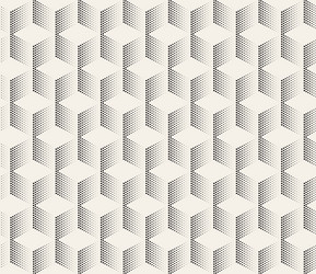 Geometric Repeating Pattern vector image