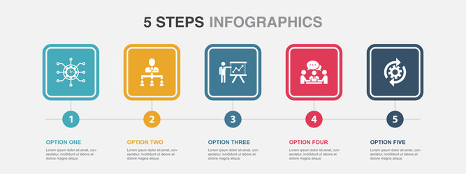 Project Workflow & Delegation vector