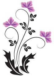 Decorative ornament vector