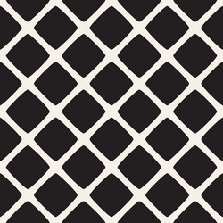 seamless pattern repeating geometric elements vector image