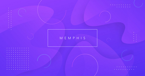 abstract background with fluid shapes design vector image