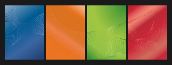 gradient background of parallel lines abstract vector image