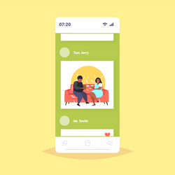 Fat Couple Vector Images (over 980)