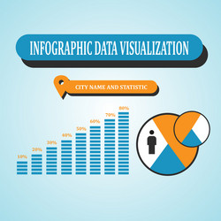 Data Analytics Icon Set vector image
