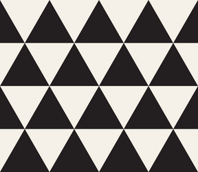 seamless pattern repeating geometric elements vector image