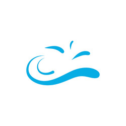Water wave Royalty Free Vector Image - VectorStock