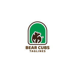 Bear Cub Logo Vector Images (over 340)