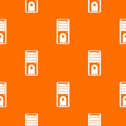 computer system unit pattern seamless vector image