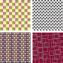 big collection patterns on different topics vector image