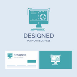 command computer function process progress vector image