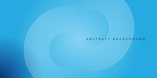 gradient abstract background with circular line vector image