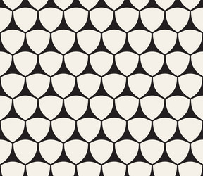 seamless pattern repeating geometric elements vector image