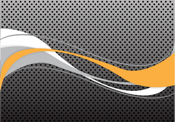 Geometric Mesh Wave Pattern vector