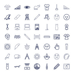 drawing icons vector