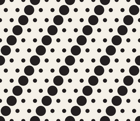 seamless pattern repeating geometric elements vector image