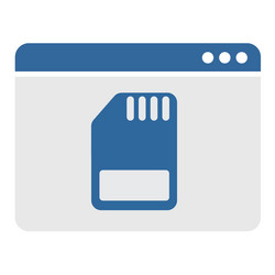 Window ui elements for memory vector