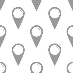 new pointer seamless pattern vector image
