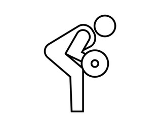 Tricep Kickback Vector Images (54)