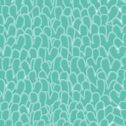 Heart Tracery Pattern vector image