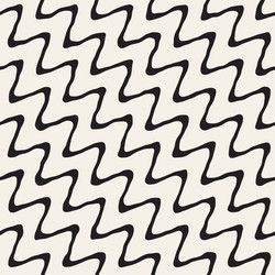 seamless pattern repeating geometric elements vector image