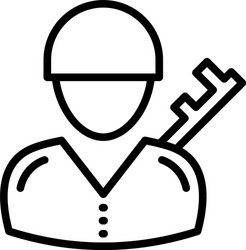 swat icon which can easily modify or edit vector image