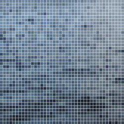 abstract square pixel mosaic background vector image