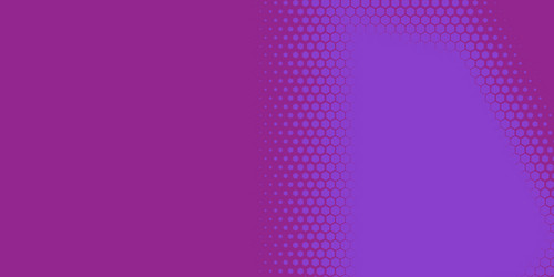 geometric abstract hexagon two color background vector image
