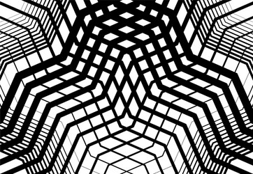 geometric structure angular angled lines stripes vector image