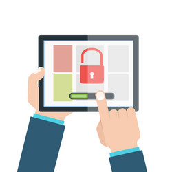 vulnerability search seo optimizationweb analytics vector image