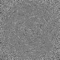 cyclic symmetric multiscale turing pattern vector image