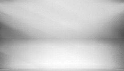 empty studio with light of the window 3d vector image